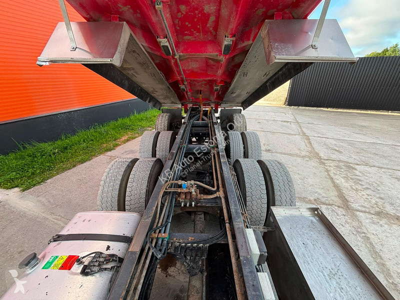 شاحنة Scania R580 8x4 RETARDER / HYDRAUIC...