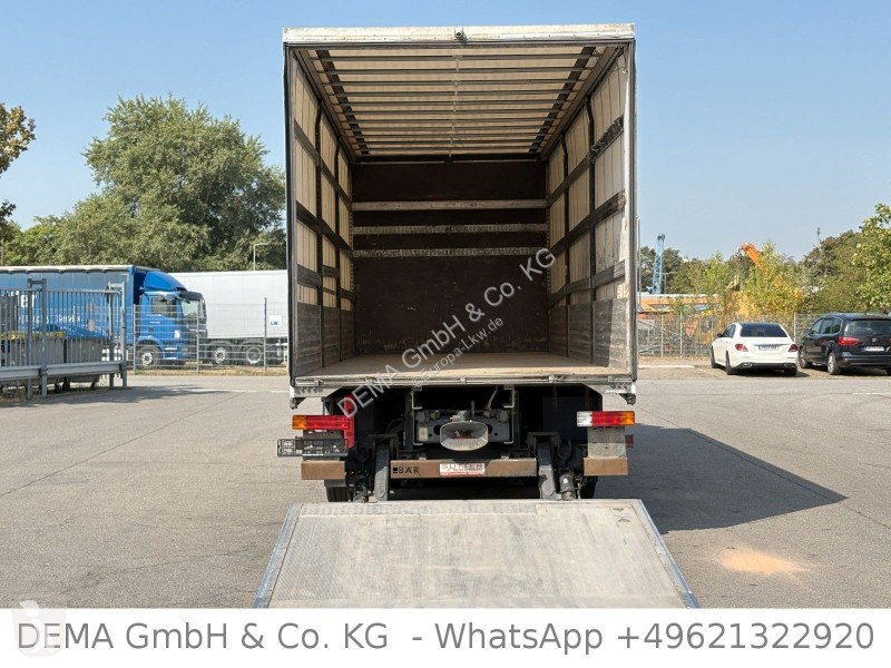 شاحنة Mercedes 2541*E5*TÜV*Klima*Liftachse*LBW*