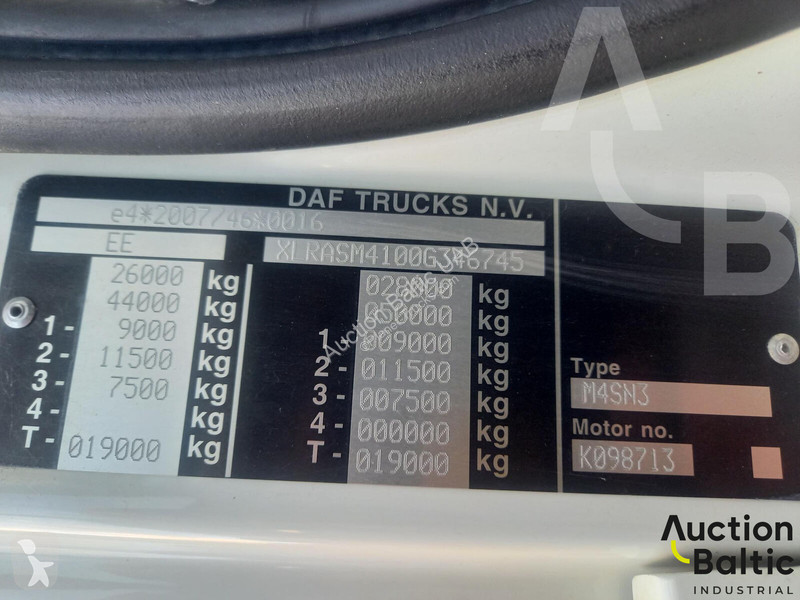 Kamión DAF 450 FAR