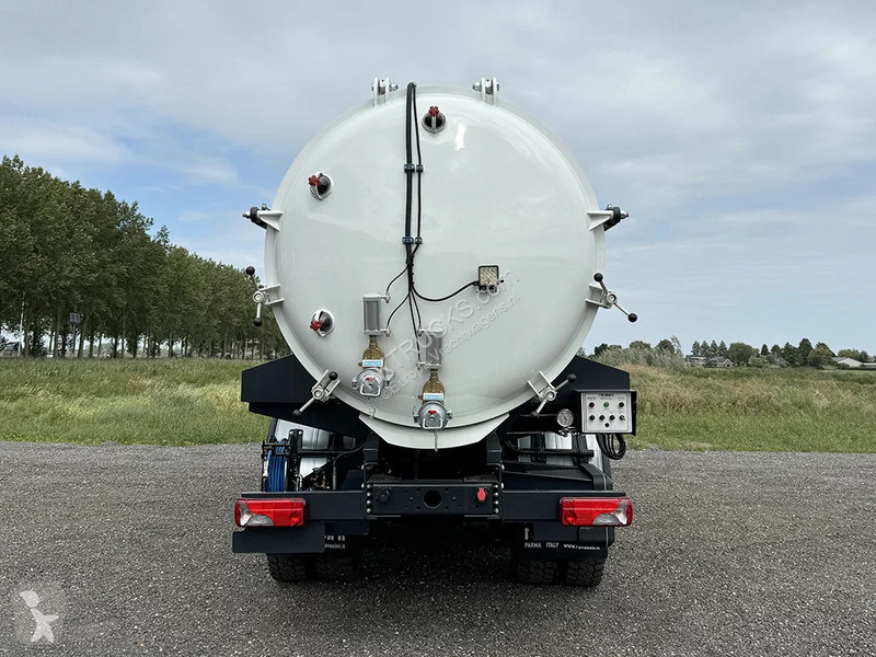 شاحنة Iveco AD380T43 AT Sewage Tank Truck