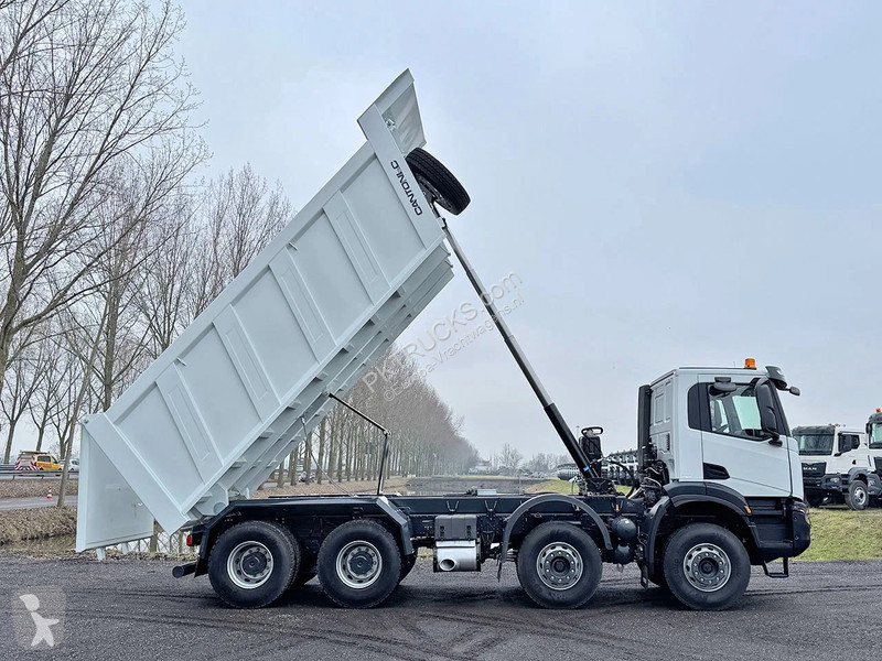Lastbil Iveco AD410T43H AT Tipper Truck (5 units)