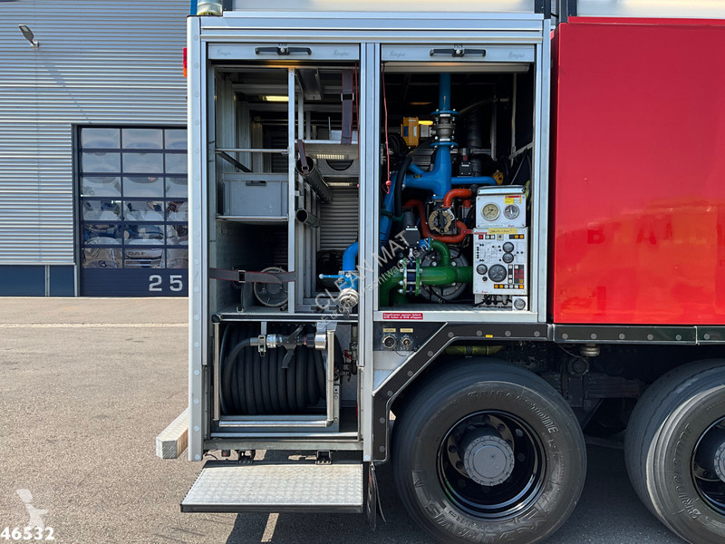 شاحنة DAF FAT CF 360 6x4 ZIEGLER Brandweer /...