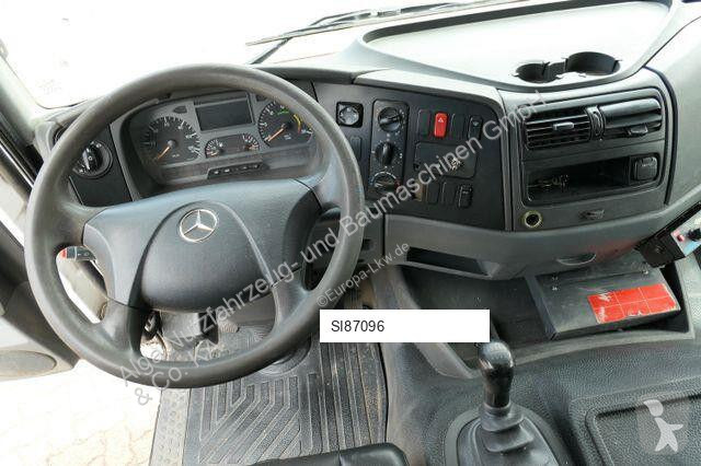 Camion Mercedes 1624 L 4x2, hydr. Rampen,...