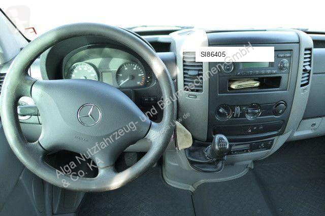 شاحنة Mercedes 313 CDI DOKA 4x4, Allrad, AHK, 6...