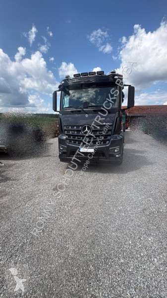 شاحنة Mercedes Arocs 2553 L 6x4/4 HAD Arocs...