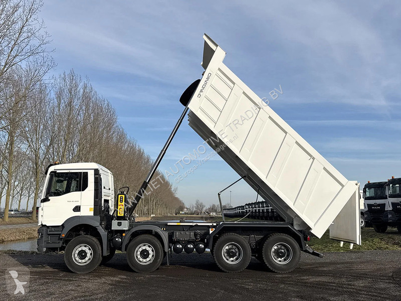 شاحنة MAN 41.400 BB CH Tipper Truck (1 Unit)