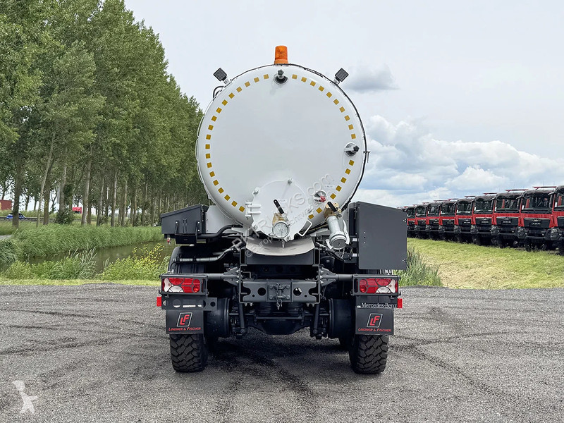 شاحنة Mercedes 3342-A Sewage Tank Truck