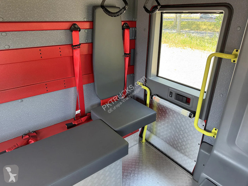 شاحنة Renault K P6X6 Medium Chassis Cabin (4...