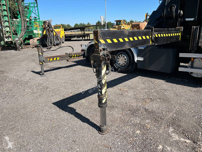 جرار DAF 430 + Effer 550 6/S Crane