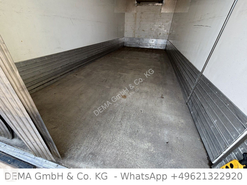 شاحنة MAN 12.250*L.Haus*Carrier*Portaltüren*LBW*