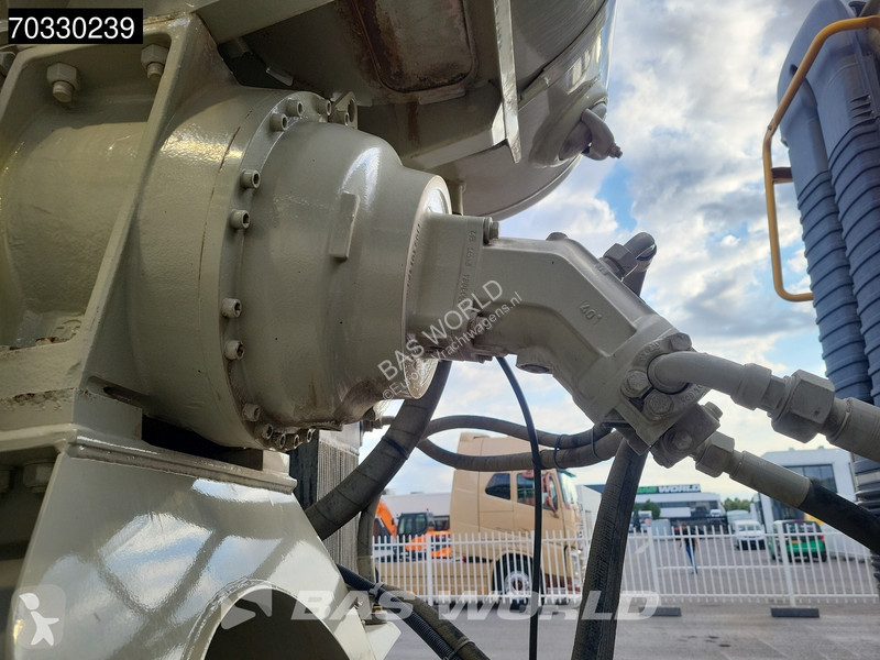 Beton Volvo 460 8X4 Intermix 9m3 Mixer...