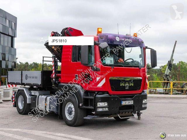 شاحنة MAN TGS 18.440 4x4H PALFINGER PK 23002...