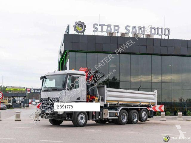 شاحنة Mercedes F235A.2.23