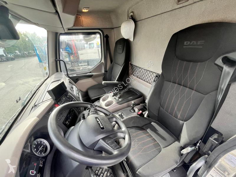 شاحنة DAF 290 hayon