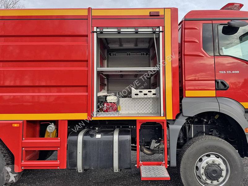شاحنة MAN 33.400 BB CH Fire Fighter Truck (14...