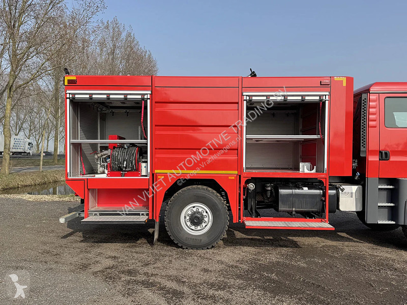 Ciężarówka MAN 18.250 BB CH Fire Fighter Truck...