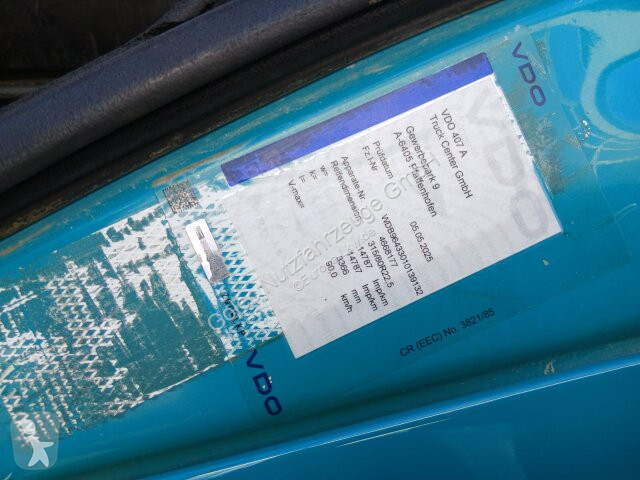 Camion Mercedes AROCS 3742 8x4 Betonmischer...