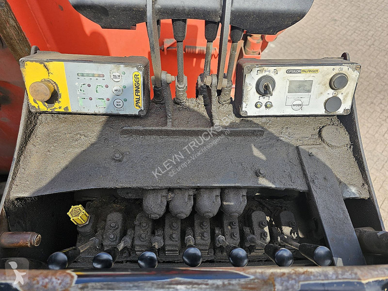 شاحنة DAF 85410 PALFINGER EPSILON 17