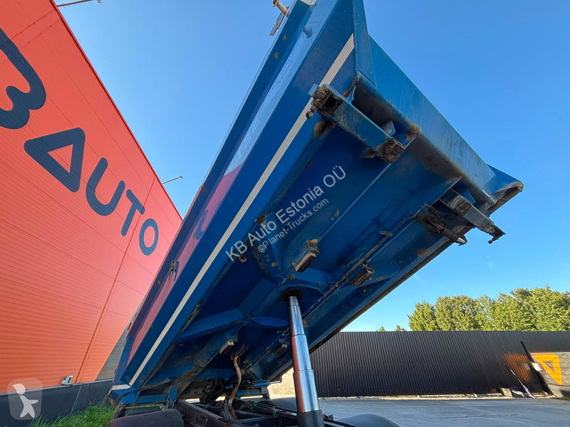 شاحنة Volvo 540 6x4 TANDEM AXEL LIFT / SIDE TIPP