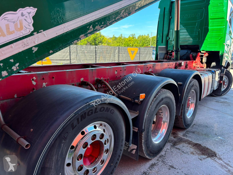 شاحنة Volvo 750 8x4*4 ALUMINIUM TIPPER BODY /...