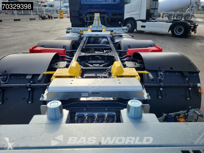 شاحنة Iveco S-Way 500 6X2 NEW! BDF SDG steering...