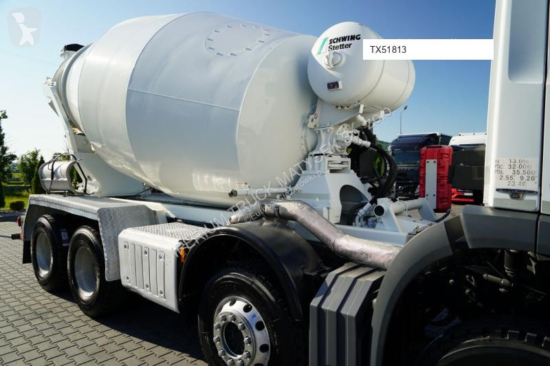 Betonárske zariadenie Mercedes AROCS 3240