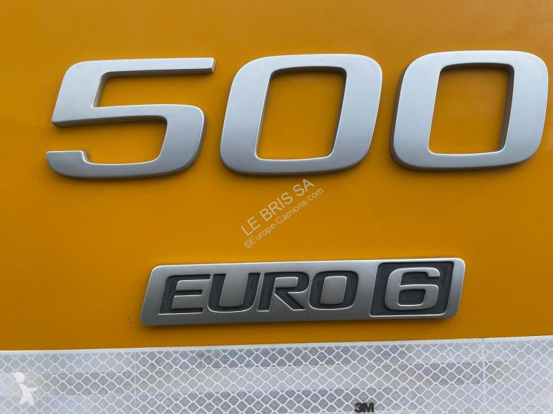 شاحنة Volvo 500