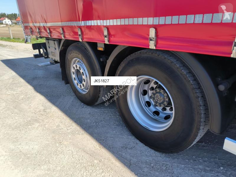 شاحنة DAF CF410/ AUTOMAT/ SOLÓWKA/ 6x2/ OŚ...