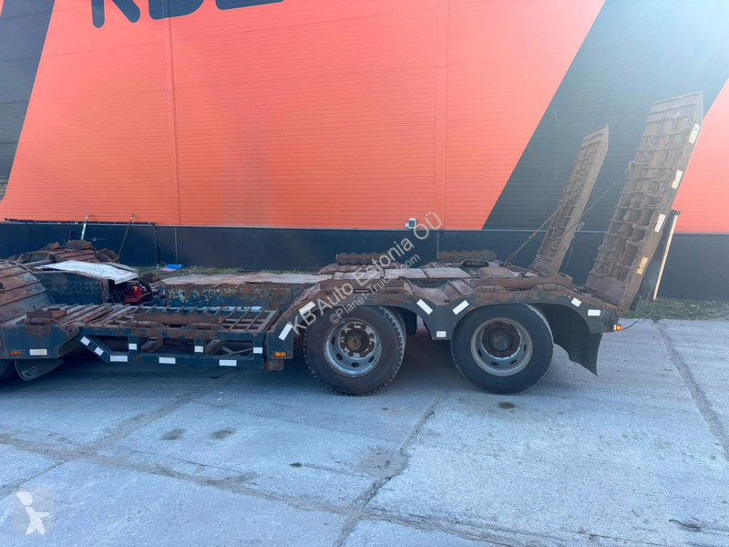 شاحنة Scania R 490 8x4 + Släpet Smemax 2 axle...