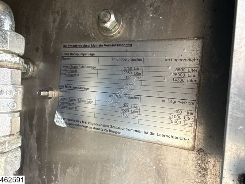 شاحنة Mercedes 1824 EURO 5, 14.120 Liter, 3...