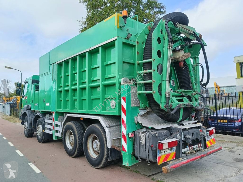 شاحنة MTS 4A 11T 36.000 V reanult saugbagger...