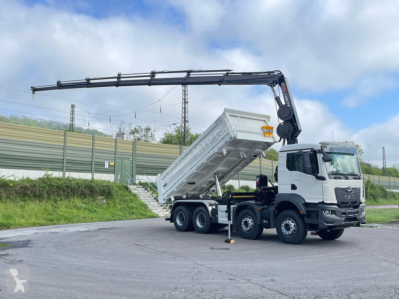 شاحنة MAN TGS TGS 8x4/Euro6e Euromix Kipper...
