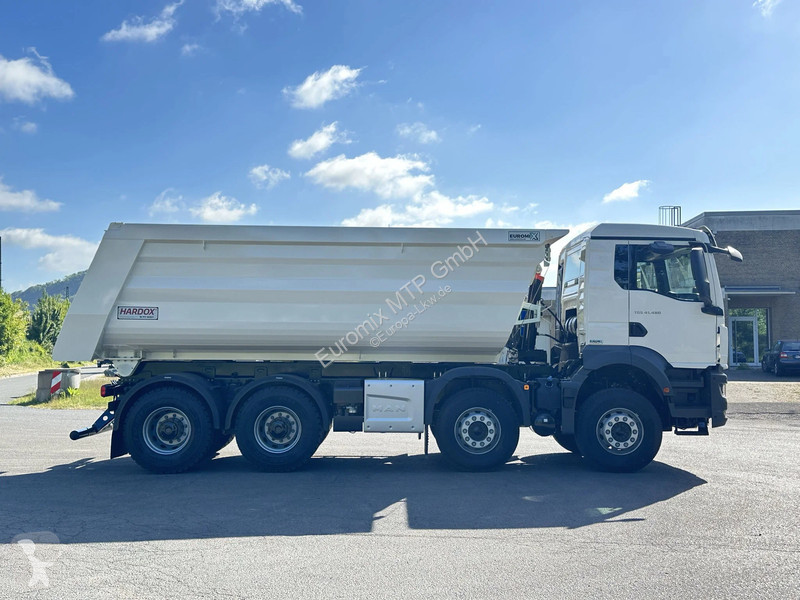شاحنة MAN TGA TGS BB 8X4 Euromix Mulden Kipper...