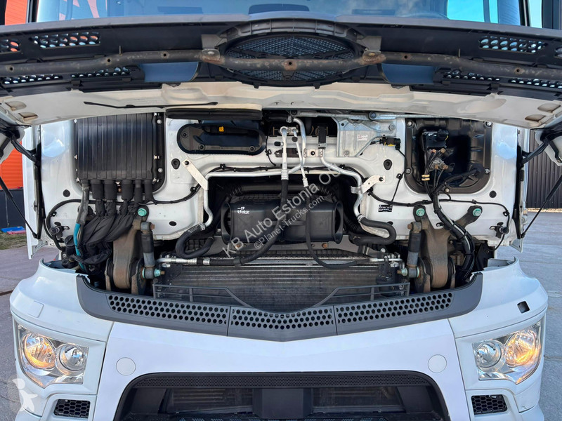 شاحنة Mercedes 2532 6x2*4 MITSUBISHI TU85SA /...