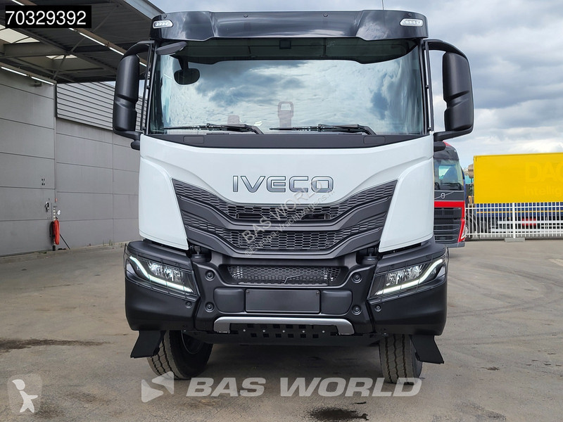 شاحنة Iveco XWay 500 8X4 NEW! 14m3 Meiler...
