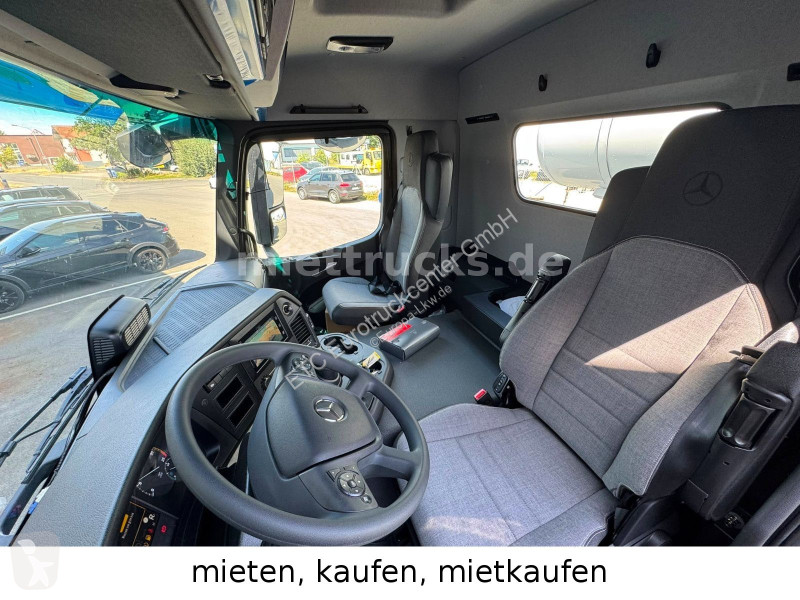 Kamión Mercedes 3743 B 36t Putzmeister 10 cbm...