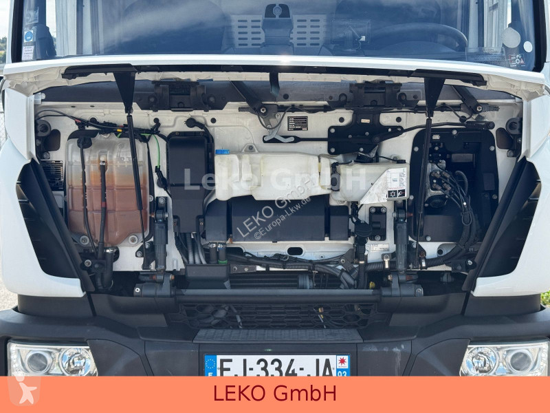 شاحنة Iveco 190 E 28 Mit Carrier Sp 1150