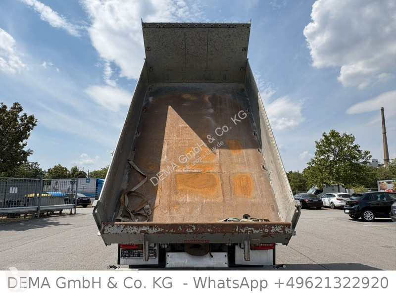 شاحنة DAF 290*3 Seiten Kipper*Rampen*Klima*AHK*