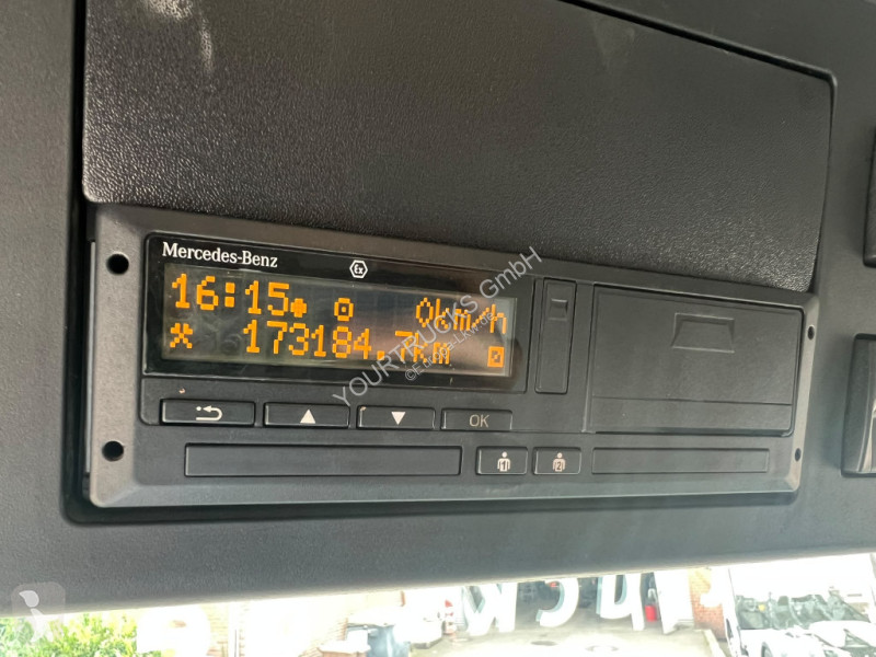 شاحنة Mercedes 1827 E6 Koffer 8,5m LBW S.Tür...
