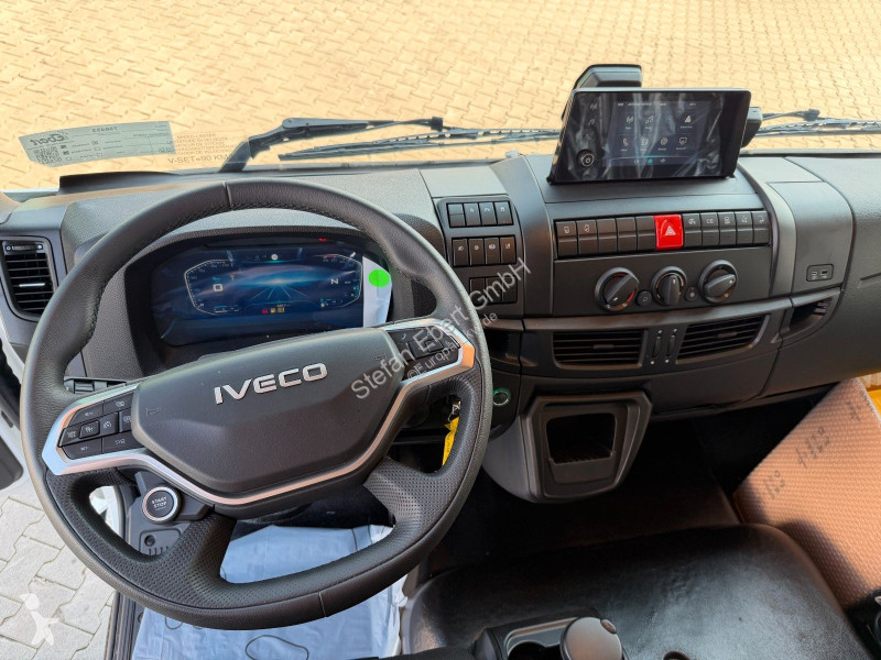 شاحنة Iveco ML140E28/P Bett AHK Klima Standheizung