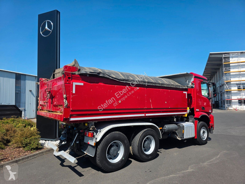 Camion Mercedes 2648 K 6x4 Thermo-Kipper +...
