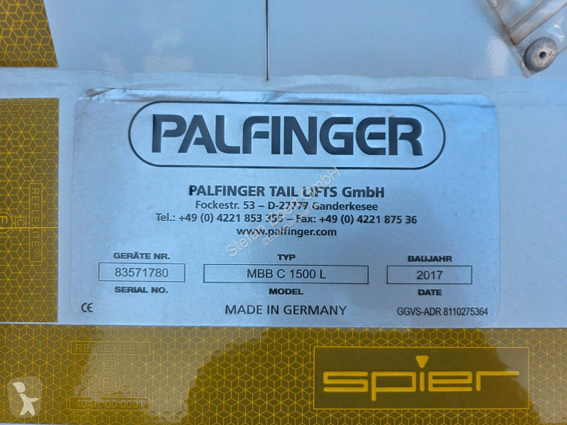 شاحنة Iveco ML120E25 LBW Palfinger 1.500kg Klima