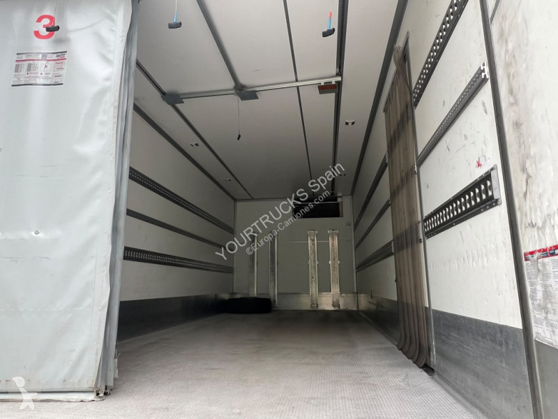 شاحنة Mercedes 1230 E6 Frigoblock Strom S.Tür LBW