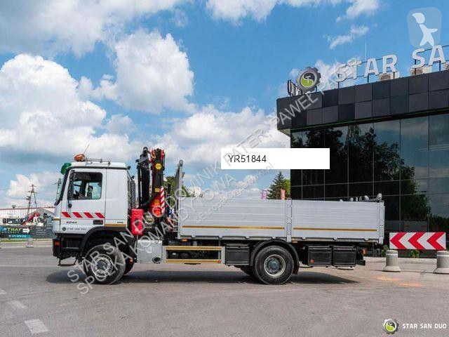 شاحنة Mercedes PK 20002