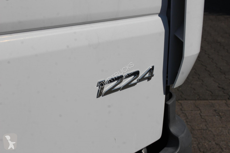 Mercedes 1224 Koffer LDW LBW Klima Rolltor ANK...