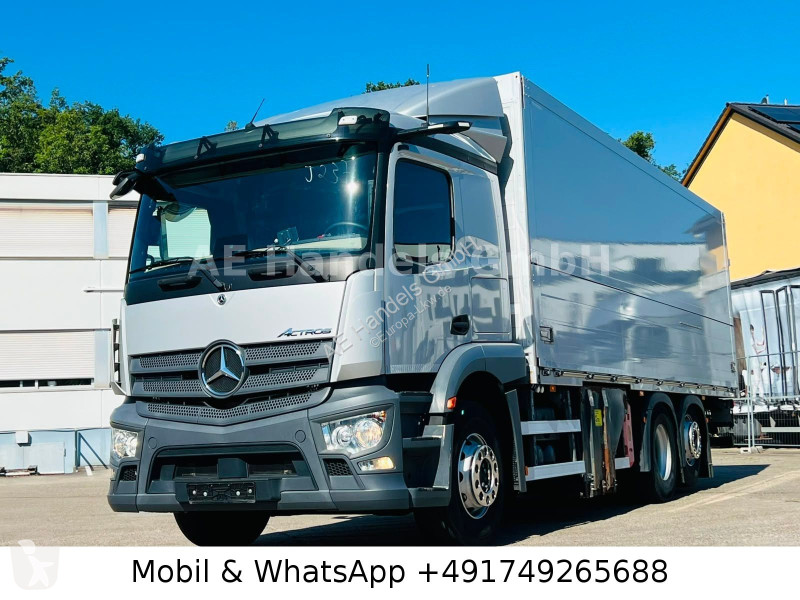 شاحنة Mercedes V 2543 LL Orten...