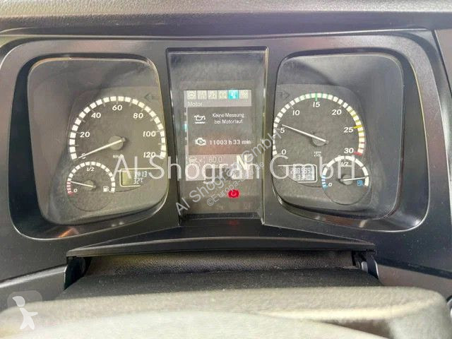 شاحنة Mercedes 1835 /Absetzkipper Meiller AK...