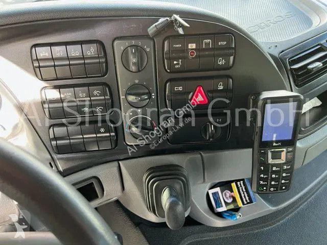 Lastbil Mercedes 2541 6X2 Gergen...