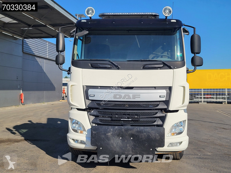 شاحنة DAF 460 8X2 HIAB 144 B-3 HIDUO Crane kran...
