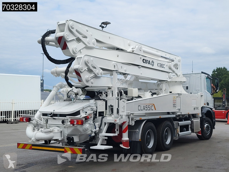 Betonárske zariadenie Mercedes 2646 6X4 NEW! 36...